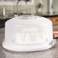 thumbnail image 3 of Plateau à gâteau de Sterilite en blanc, 3 of 3