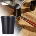 thumbnail image 4 of DOLITY Aluminum Alloy Coffee Dosing Cup Anti Corrosion Coffee Machine Accessories DIY dark black A, 4 of 9