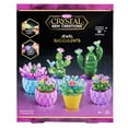 thumbnail image 3 of Crystal Gem Creations Jewel Succulents Kit by RoseArt, 175 Pieces, Great for Adults, Tweens and Children Ages 8+., 3 of 9