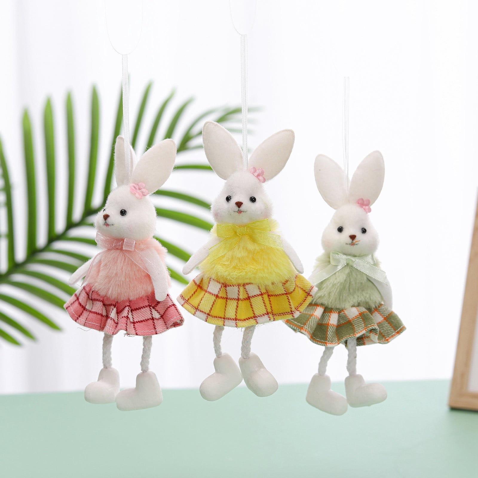 Décoration de Pâques Pendentif Lapin Pendentif Couleur Lapin