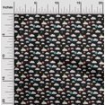 thumbnail image 1 of oneOone Cotton Flex Fabric Insect|Balloon & Clouds Nature Print Fabric by Yard 40 Inch Wide, 1 of 4