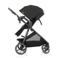 thumbnail image 2 of Evenflo Shyft Intuiti+ Stroller with Green & Gentle Fabric (3-55 lbs), 2 of 7