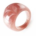 thumbnail image 1 of Plastic Ring Dyed Decorative All Match Resin Ring Acrylic Ring for Woman Man, 1 of 10