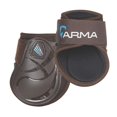 thumbnail image 1 of Shires Arma Carbon Fetlock Boots (Brown Full), 1 of 1