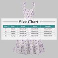 thumbnail image 3 of Ovzne Robes d'Été pour Femmes 2025 Robe de Plage Robe Décontractée pour Femmes Imprimée d'Été Grand Ourlet Sans Manches Robe à Col en V Robe de Vacances Imprimée Liquidation, 3 of 7