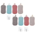 thumbnail image 1 of Oleegame 2PC Ten Dollar Items Microfiber Washable Reusable Scouring 4PCS Sponge Dish Sponge With 2Sticky Hooks Cleaning, 1 of 9