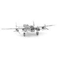 thumbnail image 3 of Fascinations Metal Earth Avro Lancaster Bomber Airplane 3D Metal Model Kit, 3 of 7