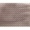 thumbnail image 4 of oneOone Georgette Viscose Fabric Shapes Geometric Printed Craft Fabric BTY 42 Inch Wide, 4 of 4