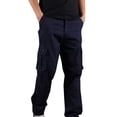 thumbnail image 3 of TopLLC Pantalon Cargo pour Homme en Ripstop, Pantalon Tactique Léger EDC de Randonnée et de Travail, Pantalon Cargo d'Extérieur avec Multiples Poches, 3 of 6