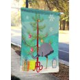 thumbnail image 2 of Carolines Treasures BB9290CHF Rhea Christmas Flag - Canvas House Size, 2 of 4