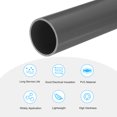 thumbnail image 3 of Unique Bargains PVC Rigid Round Pipe 36mm ID 40mm OD 20cm/8' Length Light Grey High Impact for Water Pipe, Crafts, Cable Sleeves, 3 of 6