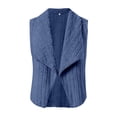 thumbnail image 4 of 2024 Women's Fall Winter Casual Long Sleeve Solid Color Cardigan with Front Button and Pocket Design, 4 of 5
