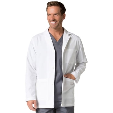Red Panda Manteau de Laboratoire pour Hommes à Col Cranté 301⁄2