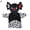 balck koala, variant on Aofa Hand Puppet Decorative Anti-deformed Fabric Rabbit Elephant Baby Hand Puppet Doll for Infant