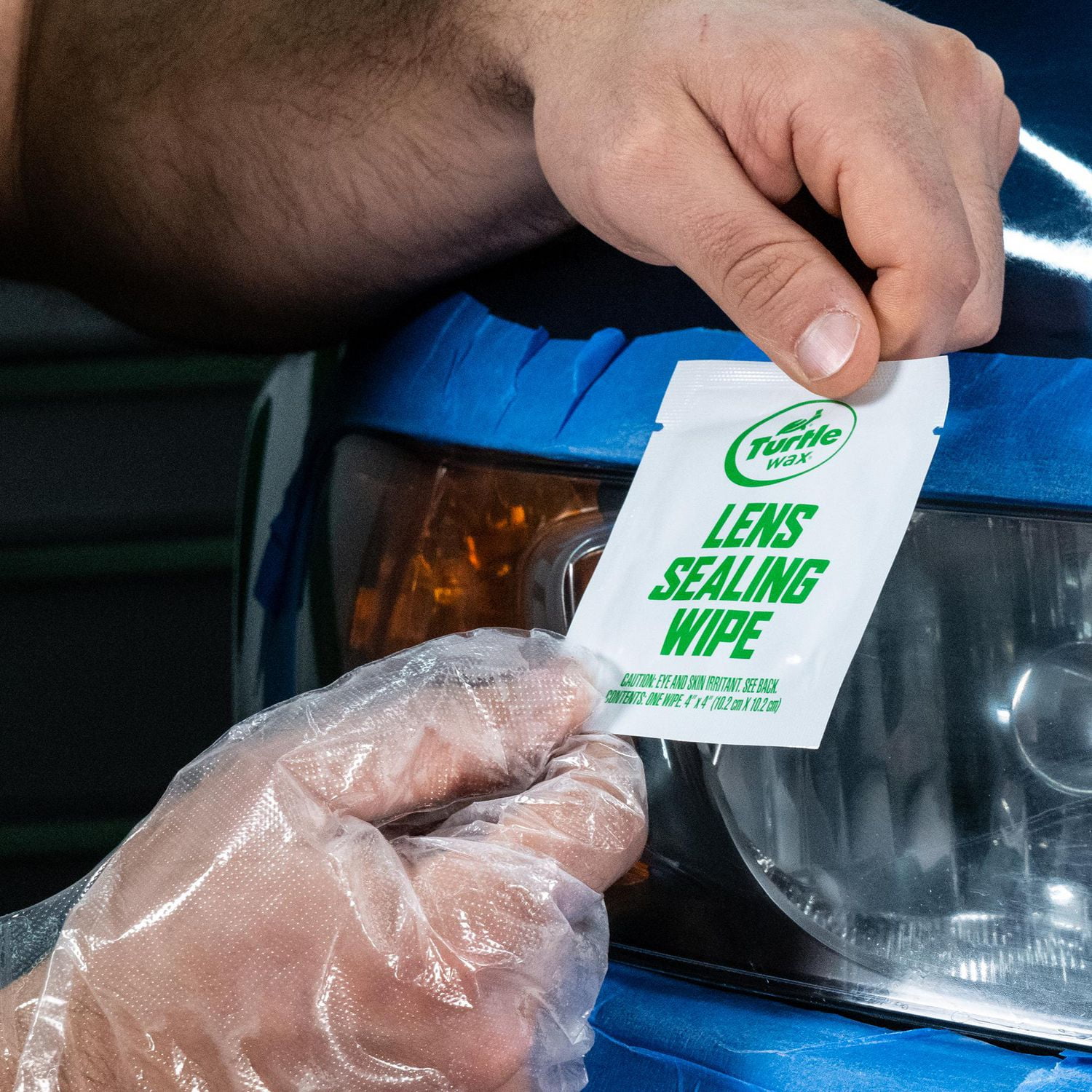 Turtle Wax Head Light Lens Restorer