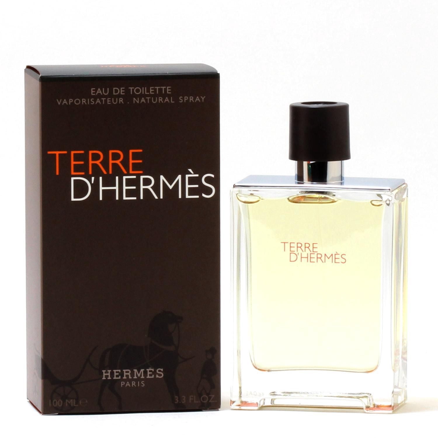 TERRE D'HERMÈS オードトワレ 100ml Terre D'Hermes by Hermes For Men Eau de Toilette Spray 3.4 Oz