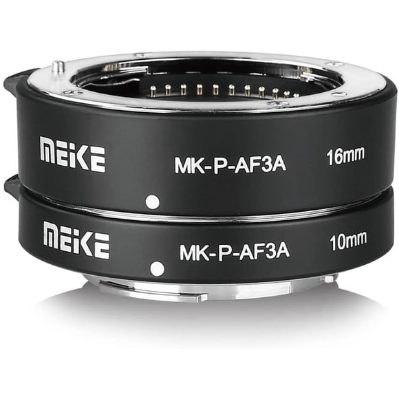 Meike MK-P-AF3A Automatic Extension Tube For Olympus Panasonic Micro Four Thirds M4/3 System Camera Lenses