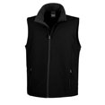 thumbnail image 1 of Result Bodywarmer Coquille Souple Imprimable de Base pour Hommes, 1 of 4