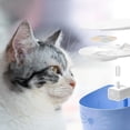 thumbnail image 4 of TIELUTT Lot de 16 Filtres pour Animaux de Compagnie pour Boisson de Chat de Remplacement Filtre à Eau à Triple Action avec Résine à Échange d'Ions et Activé, 4 of 5