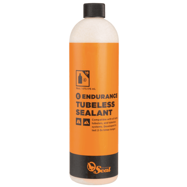 Orange Seal Scellant pour Pneus Sans Chambre à Air Endurance