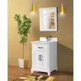 thumbnail image 3 of Vanity Art 30" Single Sink Bathroom Vanity Set with Engineered Marble Top and Free Mirror, 3 of 5