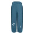 thumbnail image 4 of Cameland Pantalon pour Femmes Nouveau Design Style Décontracté de Sport Jupe-Pantalon à Jambe Grand, 4 of 5