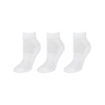thumbnail image 2 of CTM®  Cotton Arch Support Ankle Sock (Pack of 3) (Men's), 2 of 2