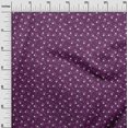 thumbnail image 2 of oneOone Georgette Viscose Purple Fabric Florals Quilting Supplies Print Sewing Fabric By The Yard 42 Inch Wide, 2 of 4