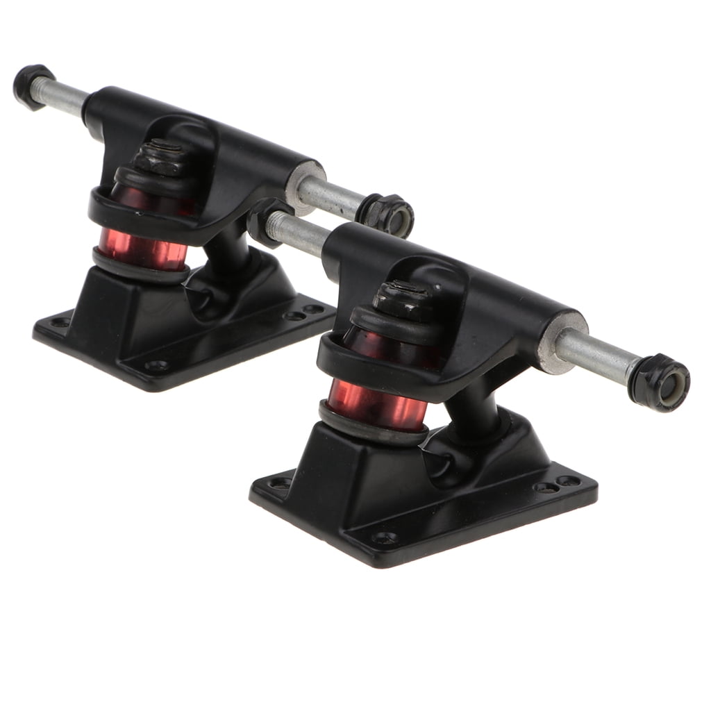 S SERENABLE 1 Pair Stability Alloy Smaller Boards Skateboard Trucks tool Black