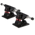 thumbnail image 1 of S SERENABLE 1 Pair Stability Alloy Smaller Boards Skateboard Trucks tool Black, 1 of 9
