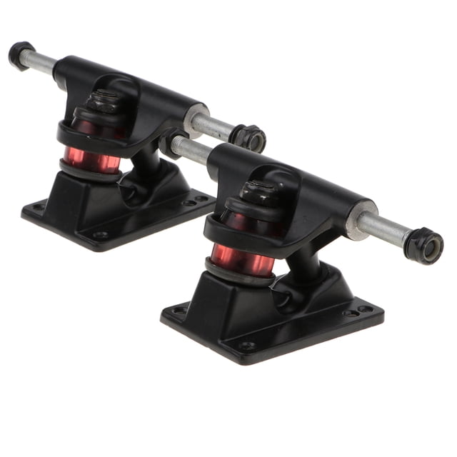 S SERENABLE 1 Pair Stability Alloy Smaller Boards Skateboard Trucks tool Black