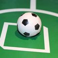 thumbnail image 4 of SHISUYAN 12 Pcs Ballons de Baby-Foot pour Table Soccer Remplacement Mini Accessoire de Baby-Foot, 4 of 9