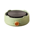 thumbnail image 1 of LEEYNEER Mini Electric Heater Stove Electric Hot Plate Single Burner Hot Plates for Cooking Portable Stove Electric Burner Milk Water Coffee Heating Furnace Multifunctional Kitchen Applia, 1 of 6