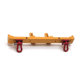 thumbnail image 4 of RC Guard Bars Rear Bumper Auto Hardware Vehicle Modification Parts Remoted Components Replacement for Model 1001 1002 1003 1004 Gold, 4 of 7