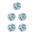 thumbnail image 1 of Thinsony Flower Crystal Ball Beautiful Addition To Any Room Decorative Dreamball Resin Gift Crystal Ball With Flower Hydrangea blue 8cm 5Set, 1 of 6