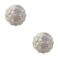 thumbnail image 1 of Baohd Wide Application Wedding Bouquets Elegant For All Occasions Low Maintenance Milky white 2Set, 1 of 6