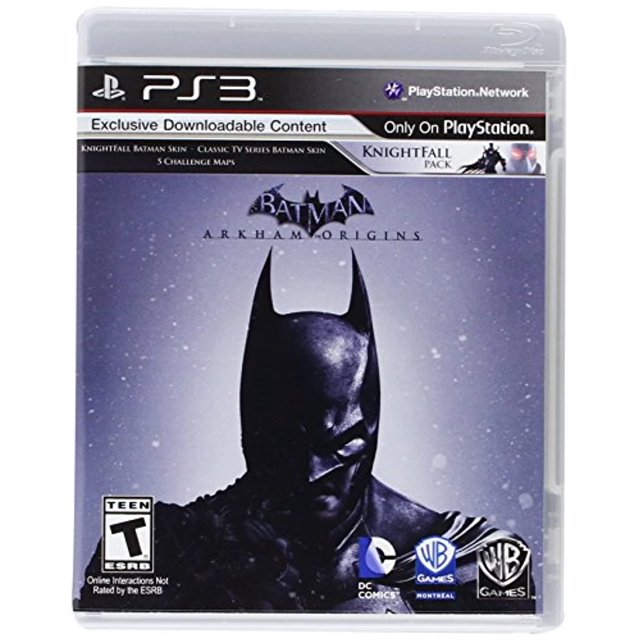Refurbished Batman: Arkham Origins For PlayStation 3 PS3