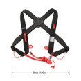 thumbnail image 4 of Adjustable Camping Ascending Decive Chest Shoulder Girdles Safety Harness Belt, 4 of 4