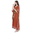 thumbnail image 3 of Caftans Longs pour Femmes, Robe Caftan Grande Taille, Robe de Soirée, Fête, Été, Plage, Robe d'Été, Manches Kimono, Robes Décontractées, 3 of 6