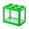 thumbnail image 1 of Labymos Mini Réservoirs de Poissons Rangée Aquarium Réservoirs Empilables Réservoirs d'Alimentation pour Fourmis Mini Rangée pour Reptiles Boîte, 1 of 8