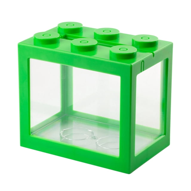 Labymos Mini Réservoirs de Poissons Rangée Aquarium Réservoirs Empilables Réservoirs d'Alimentation pour Fourmis Mini Rangée pour Reptiles Boîte