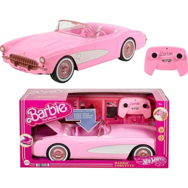 Hot Wheels– RC – Barbie– Film – Corvettetéléguidée