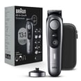 thumbnail image 1 of Braun All-In-One Style Kit Series 9 9440, 13-in-1 Trimmer for Men with Beard Trimmer, Body Trimmer for Manscaping, Hair Clippers & More, Braun’s Sharpest Blade, 40 Length Settings, Rechargeable 180-mi, 1 of 15
