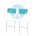 thumbnail image 1 of SignMission C-2436 Physical Therapy 24 x 36 in. Physical Therapy Yard Sign & Stake, 1 of 1