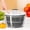 White#2, variant on 5L Manual Vegetable Fruit Dehydrator, One-Hand Continuous Press Salad Spinner, Compact Kitchen Gadget 9.64x9.64x5.9 in, Durable ABS and PET