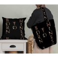 thumbnail image 5 of Soimoi Black Rayon Fabric Inspiration Quote Text Decor Fabric Printed Yard 58 Inch Wide, 5 of 5