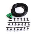 thumbnail image 2 of LHCER Micro Drip Irrigation Kit,drip watering kit,Water Misting Cooling System Hose Sprinkler Nozzle Garden Patio Micro Irrigation Set, 2 of 2