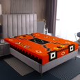 thumbnail image 4 of Erosebridal Bohemian Aztec Sheet Set Twin,Geometric Bedding Sets Twin Size,Tribal Bedroom Decor, 4 of 7