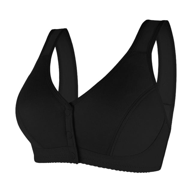 Women's Comfortable Sexy Transparent Shoulder Strap Bra - Backless, Spongeless, Convertible Straps, All Seasons