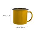 thumbnail image 2 of Weiweiguan 2Pcs Household Milk Mugs Vintage Coffee Mugs Multi-function Coffee Cups Milk Supply, 2 of 6